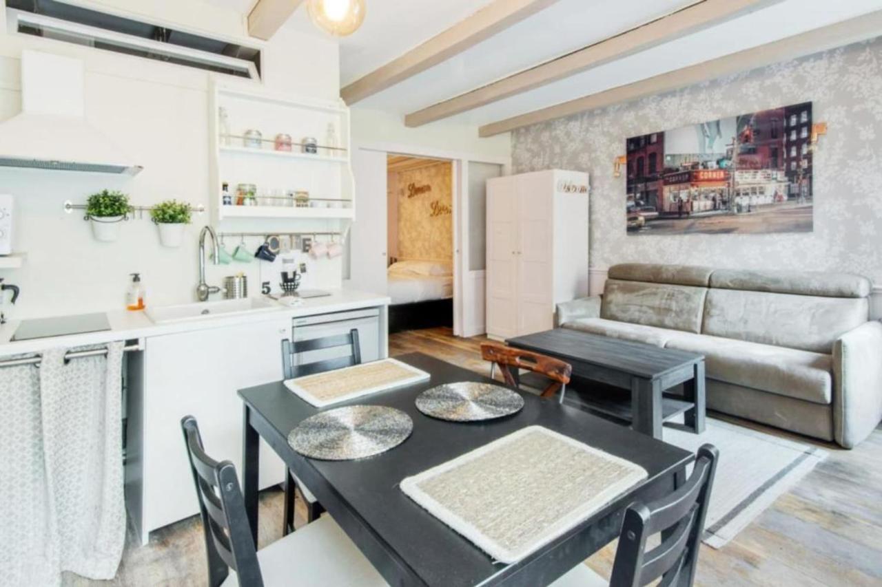 Bright And Charming 4P1B Apartment - Marais - Montorgueil Paris Ngoại thất bức ảnh