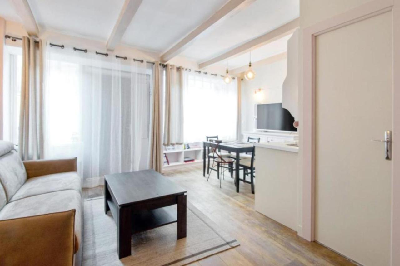 Bright And Charming 4P1B Apartment - Marais - Montorgueil Paris Ngoại thất bức ảnh