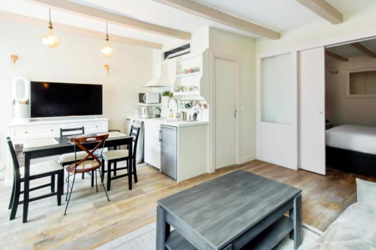 Bright And Charming 4P1B Apartment - Marais - Montorgueil Paris Ngoại thất bức ảnh