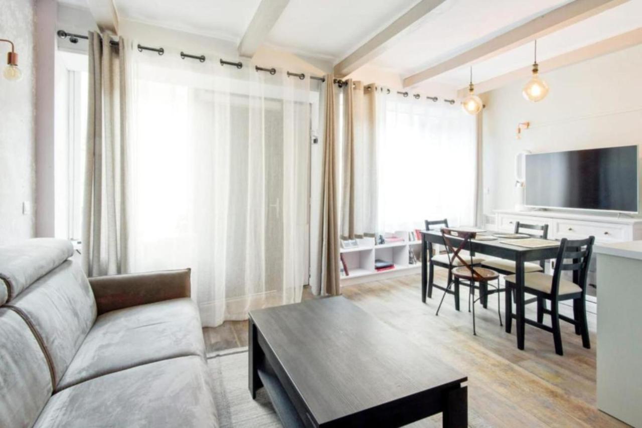Bright And Charming 4P1B Apartment - Marais - Montorgueil Paris Ngoại thất bức ảnh